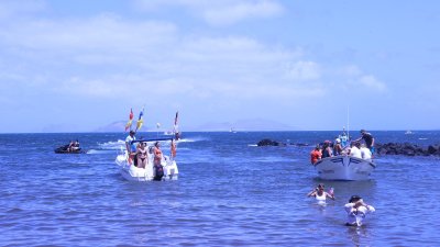 Procesión del Sagrado Corazón de María en Caleta de Famara, 2026