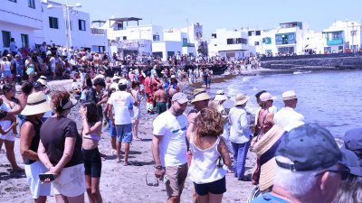 Procesión del Sagrado Corazón de María en Caleta de Famara, 2026