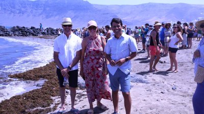 Procesión del Sagrado Corazón de María en Caleta de Famara, 2026
