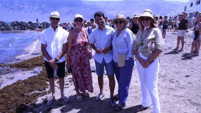 Procesión del Sagrado Corazón de María en Caleta de Famara, 2026