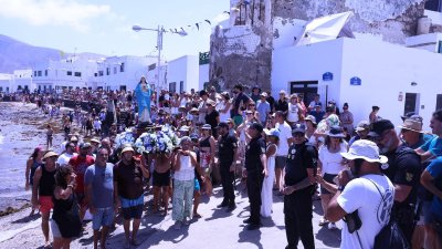 Procesión del Sagrado Corazón de María en Caleta de Famara, 2026