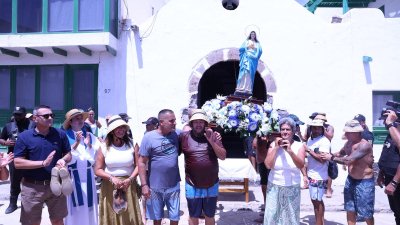 Procesión del Sagrado Corazón de María en Caleta de Famara, 2026