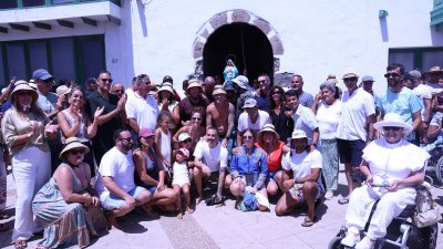 Procesión del Sagrado Corazón de María en Caleta de Famara, 2026