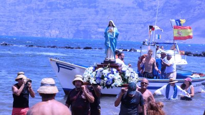 Procesión del Sagrado Corazón de María en Caleta de Famara, 2026