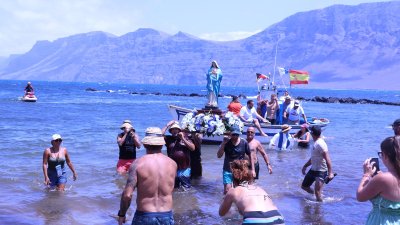 Procesión del Sagrado Corazón de María en Caleta de Famara, 2026
