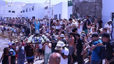 Procesión del Sagrado Corazón de María en Caleta de Famara, 2026