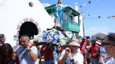 Procesión del Sagrado Corazón de María en Caleta de Famara, 2026