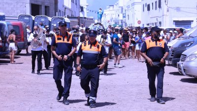Procesión del Sagrado Corazón de María en Caleta de Famara, 2026