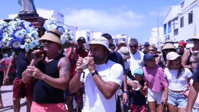 Procesión del Sagrado Corazón de María en Caleta de Famara, 2026