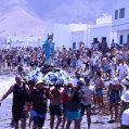 Procesión del Sagrado Corazón de María en Caleta de Famara 