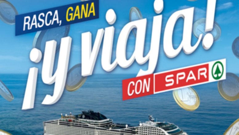 Rasca y gana iun crucero
