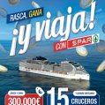 Rasca y gana iun crucero