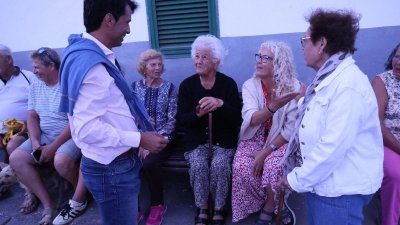Pregón de La Lapa 2026. Foto: La Voz