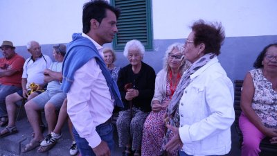 Pregón de La Lapa 2026. Foto: La Voz