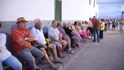 Pregón de La Lapa 2026. Foto: La Voz