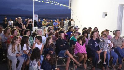 Pregón de La Lapa 2026. Foto: La Voz