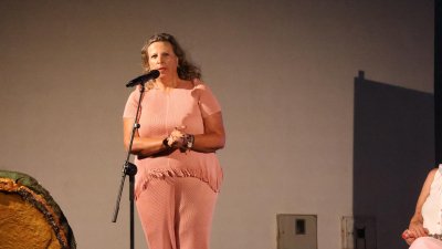 Pregón de La Lapa 2026. Foto: La Voz