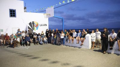 Pregón de La Lapa 2026. Foto: La Voz
