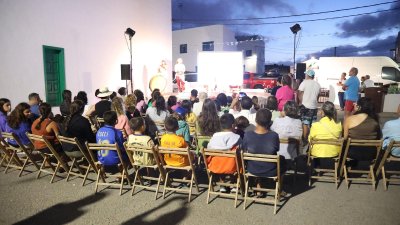 Pregón de La Lapa 2026. Foto: La Voz