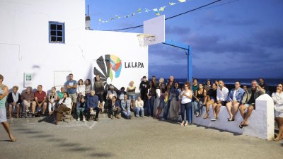 Pregón de La Lapa 2026. Foto: La Voz