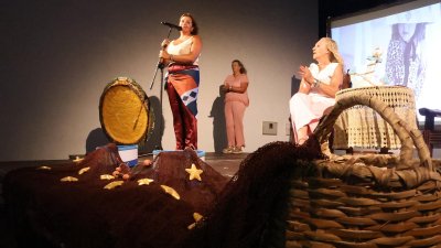 Pregón de La Lapa 2026. Foto: La Voz
