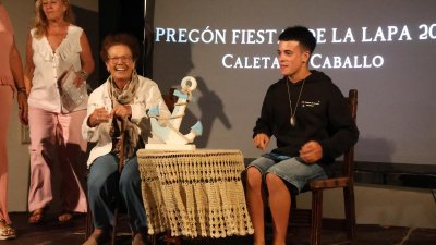 Pregón de La Lapa 2026. Foto: La Voz