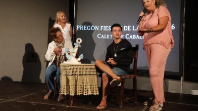 Pregón de La Lapa 2026. Foto: La Voz