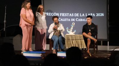 Pregón de La Lapa 2026. Foto: La Voz