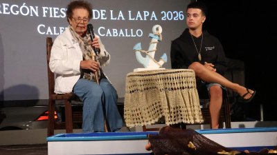 Pregón de La Lapa 2026. Foto: La Voz