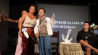 Pregón de La Lapa 2026. Foto: La Voz
