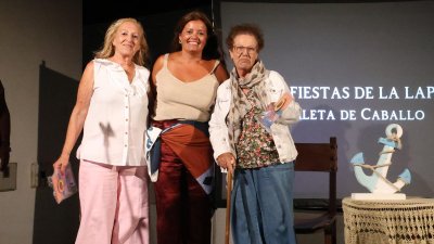 Pregón de La Lapa 2026. Foto: La Voz