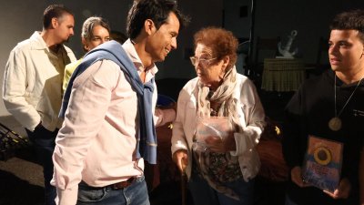 Pregón de La Lapa 2026. Foto: La Voz