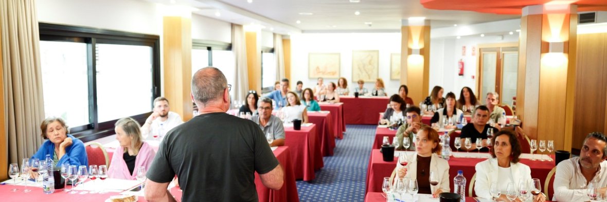 Sesión de cata en el Consejo Regulador 2026