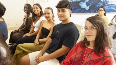 La asociación Mercedes Medina Díaz entrega sus becas a 16 alumnos de Lanzarote. Foto: Juan Mateos