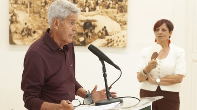 La asociación Mercedes Medina Díaz entrega sus becas a 16 alumnos de Lanzarote. Foto: Juan Mateos