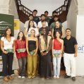 La asociación Mercedes Medina Díaz entrega sus becas a 16 alumnos de Lanzarote. Foto: Juan Mateos
