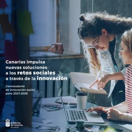 Cartel Convocatoria Innovación Social 27 28 ACIISI