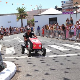 Carrera de Autos Locos de Yaiza