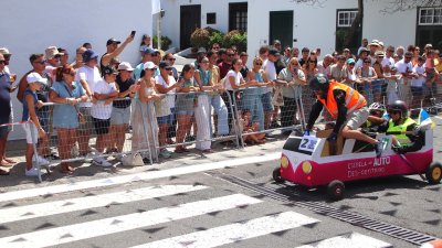  Carrera de Autos Locos de Yaiza
