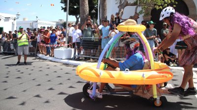  Carrera de Autos Locos de Yaiza