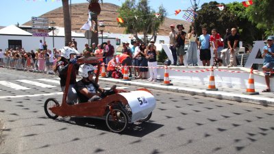 Carrera de Autos Locos de Yaiza