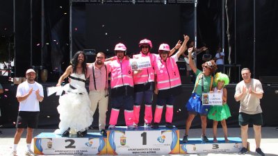  Carrera de Autos Locos de Yaiza