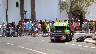  Carrera de Autos Locos de Yaiza