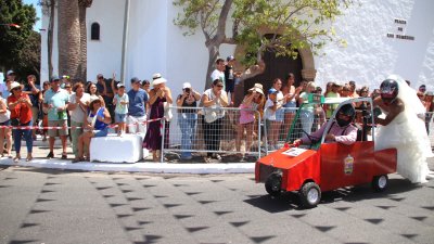 Carrera de Autos Locos de Yaiza