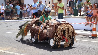  Carrera de Autos Locos de Yaiza