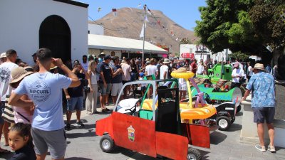  Carrera de Autos Locos de Yaiza