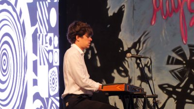 Reconocimiento a Jesús Perdomo Ramírez. Foto: Jordi Vispo Rodríguez