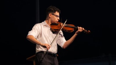 Reconocimiento a Jesús Perdomo Ramírez. Foto: Jordi Vispo Rodríguez