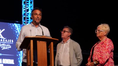 Reconocimiento a Jesús Perdomo Ramírez. Foto: Jordi Vispo Rodríguez