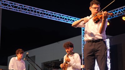 Reconocimiento a Jesús Perdomo Ramírez. Foto: Jordi Vispo Rodríguez